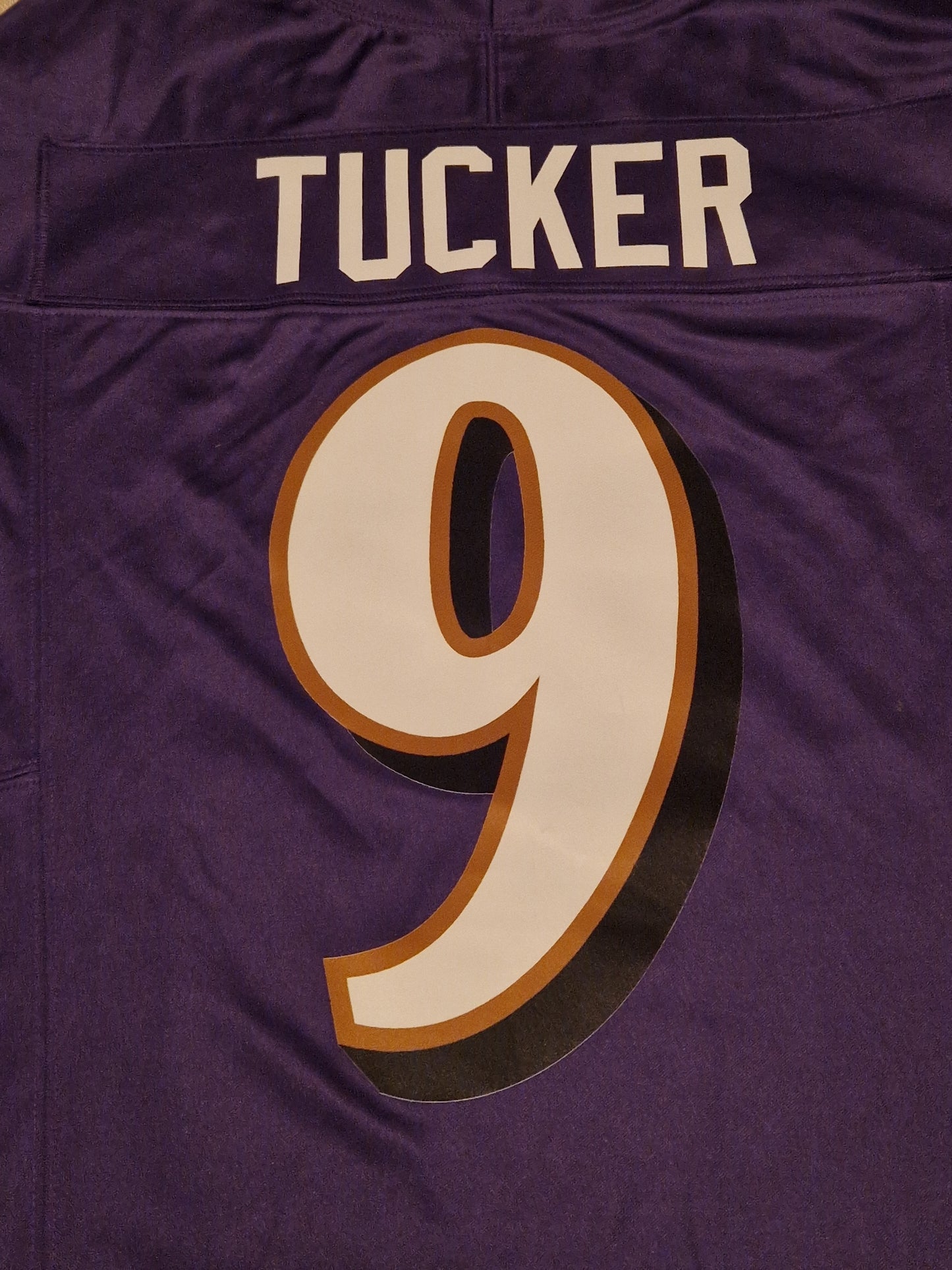 NFL Baltimore Ravens Tucker Jersey
