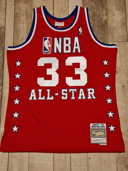 All Star Kareem Abdul-Jabbar Jersey
