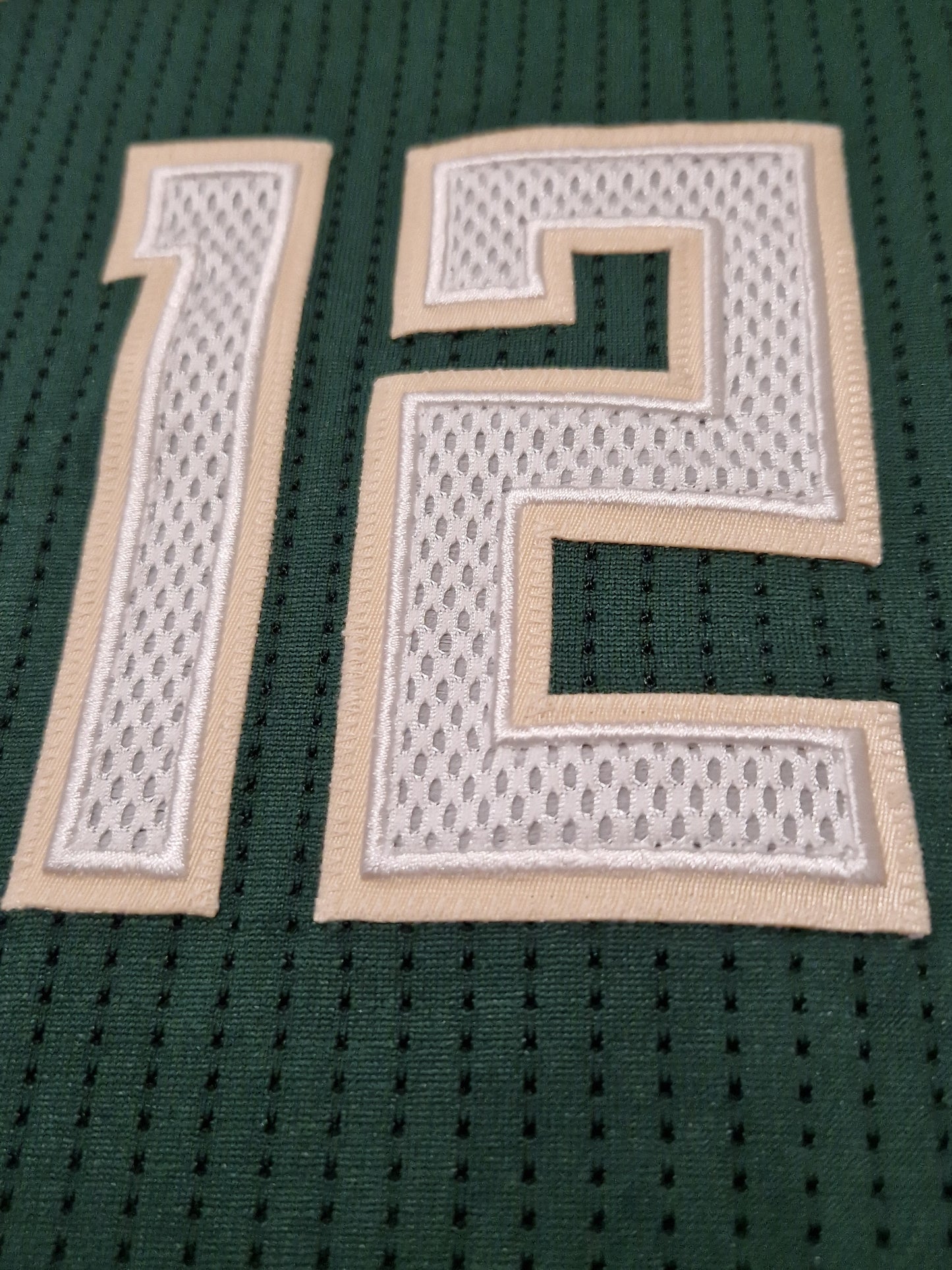 NBA Milwaukee Bucks Parker Jersey