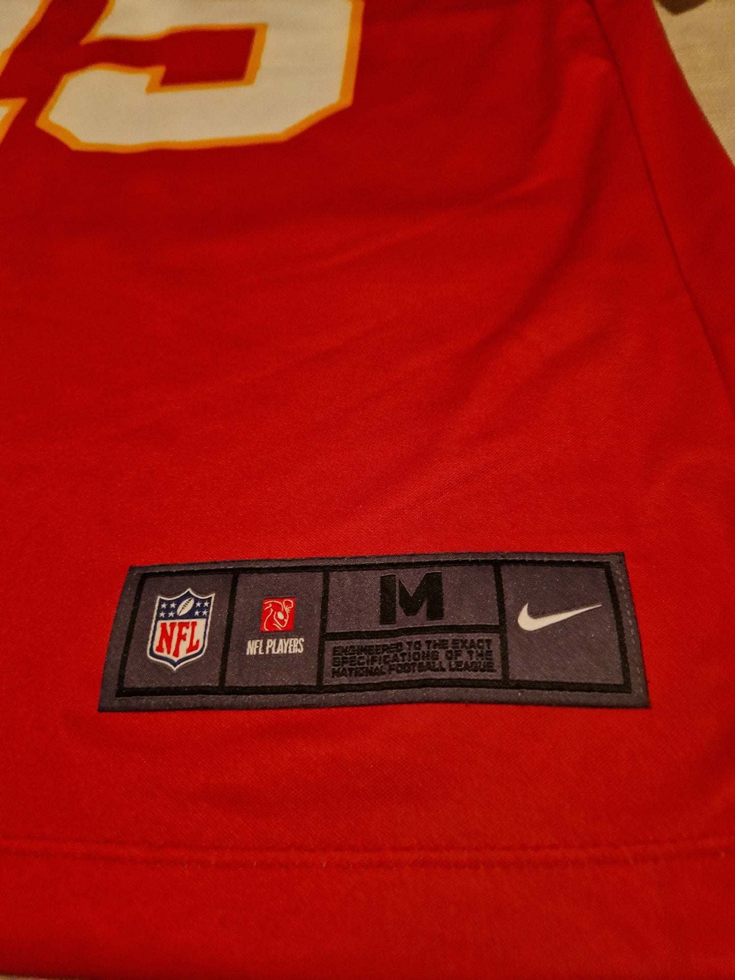 NFL Kansas City Chiefs Patrick Mahomes Jersey