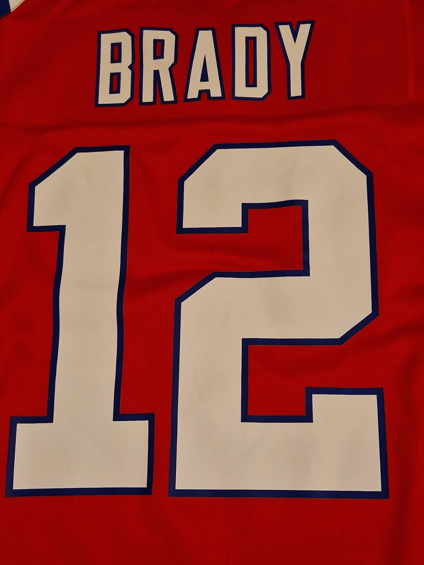 NFL New England Patriots Tom Brady Jersey