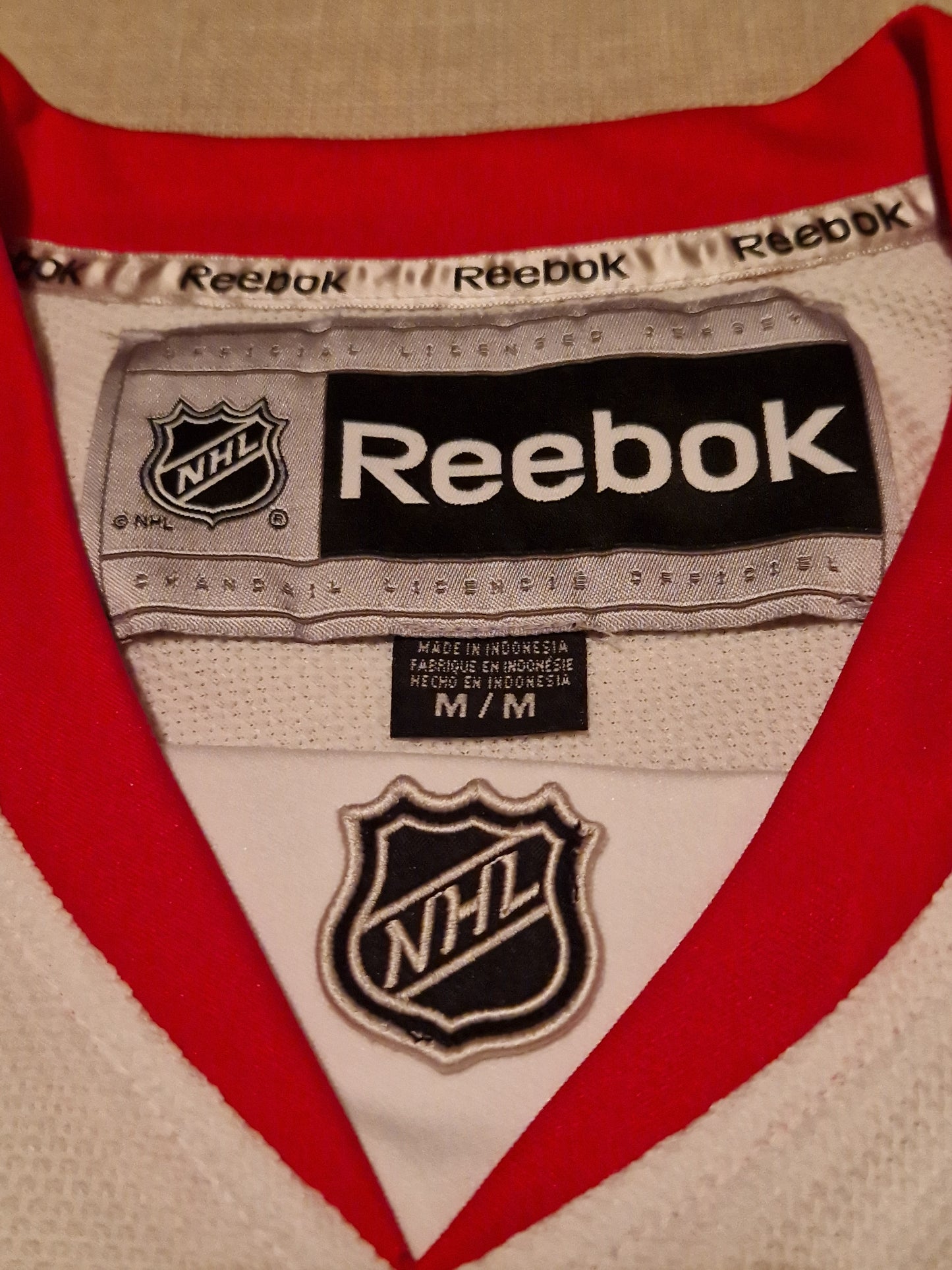 NHL Detroit Redwings Jersey