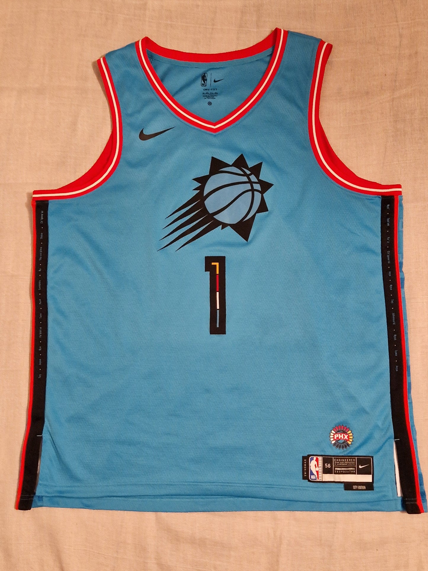 NBA Phoenix Suns Devin Booker Jersey