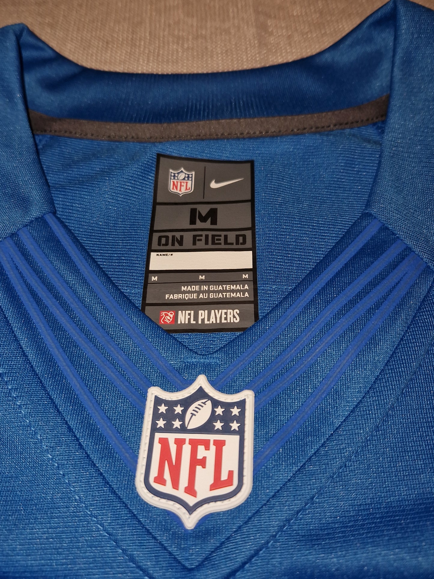 NFL Detroit Lions Johnson Limited Jersey