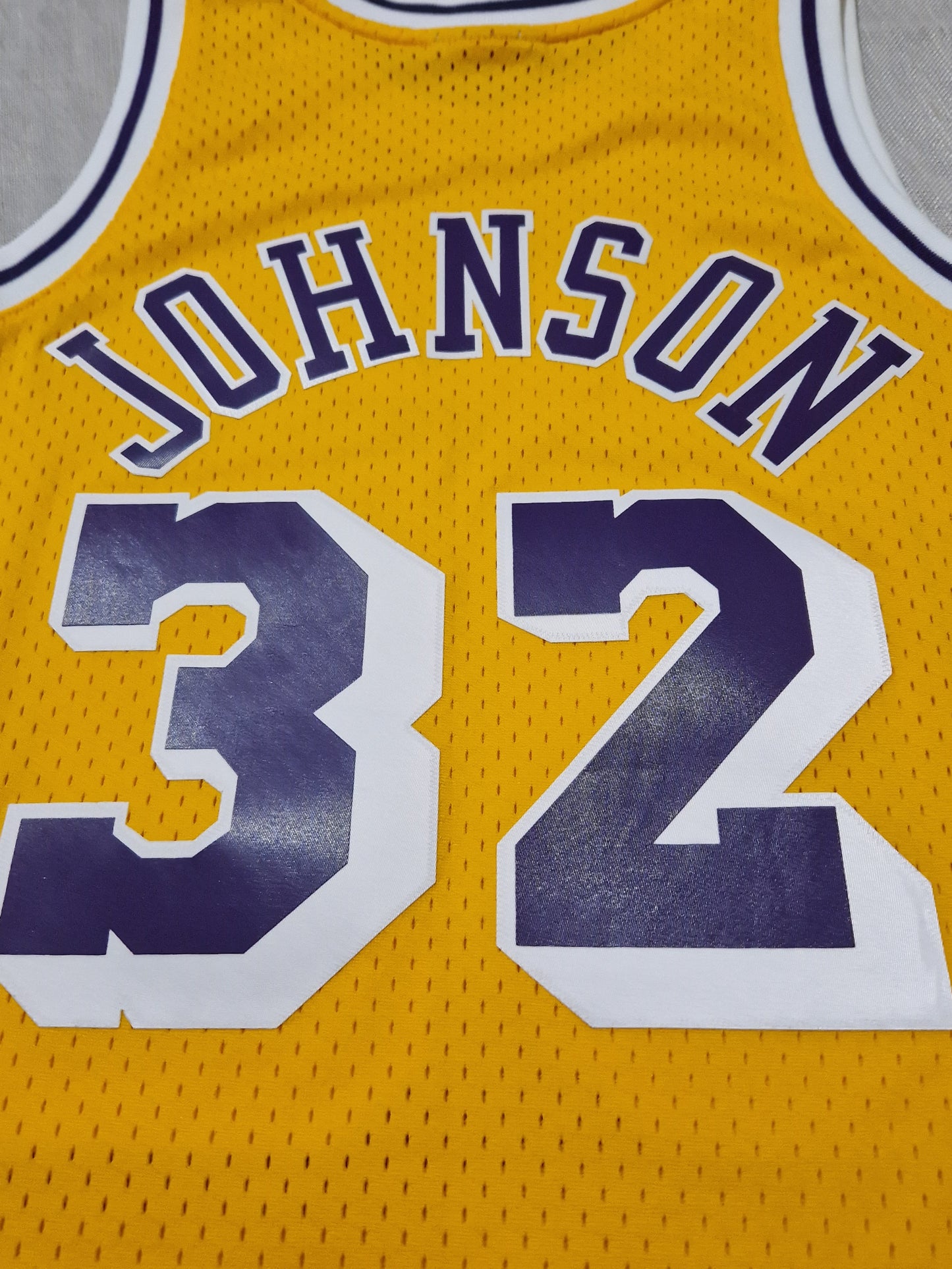 NBA LA Lakers Magic Johnson Jersey