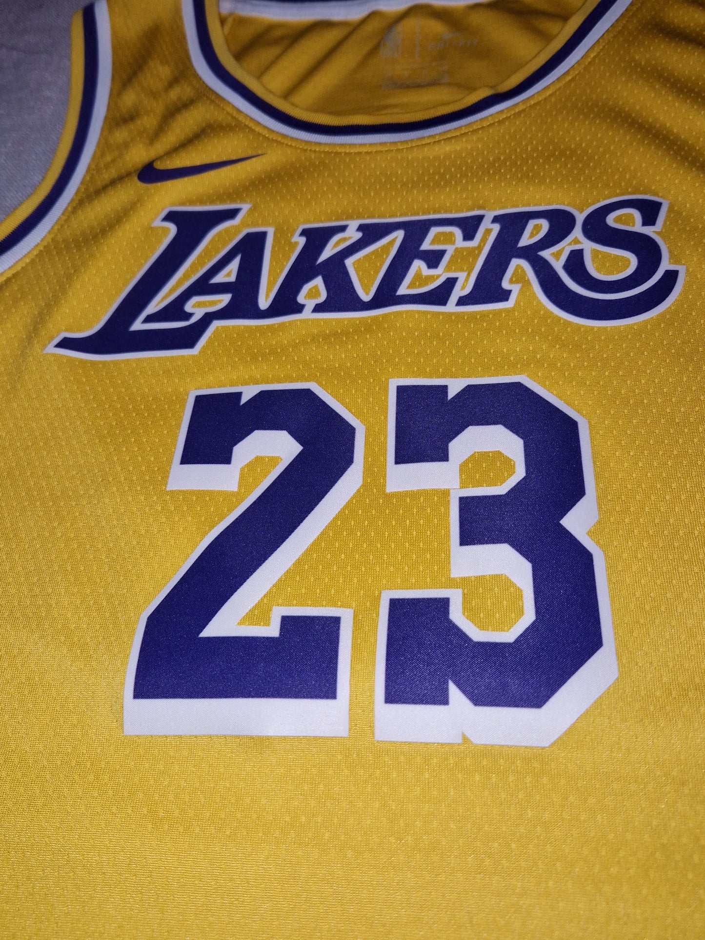 NBA LA Lakers LeBron James Jersey