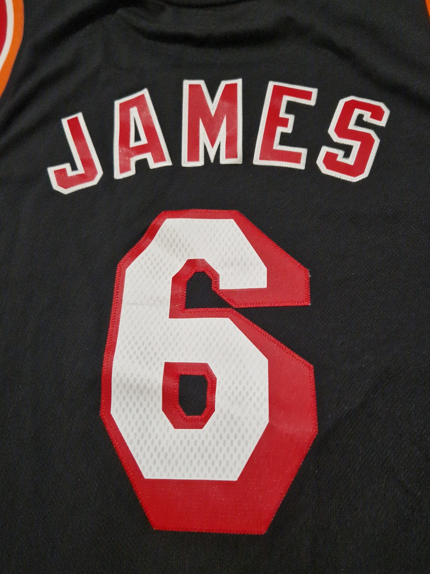 NBA Miami Heat LeBron James Jersey