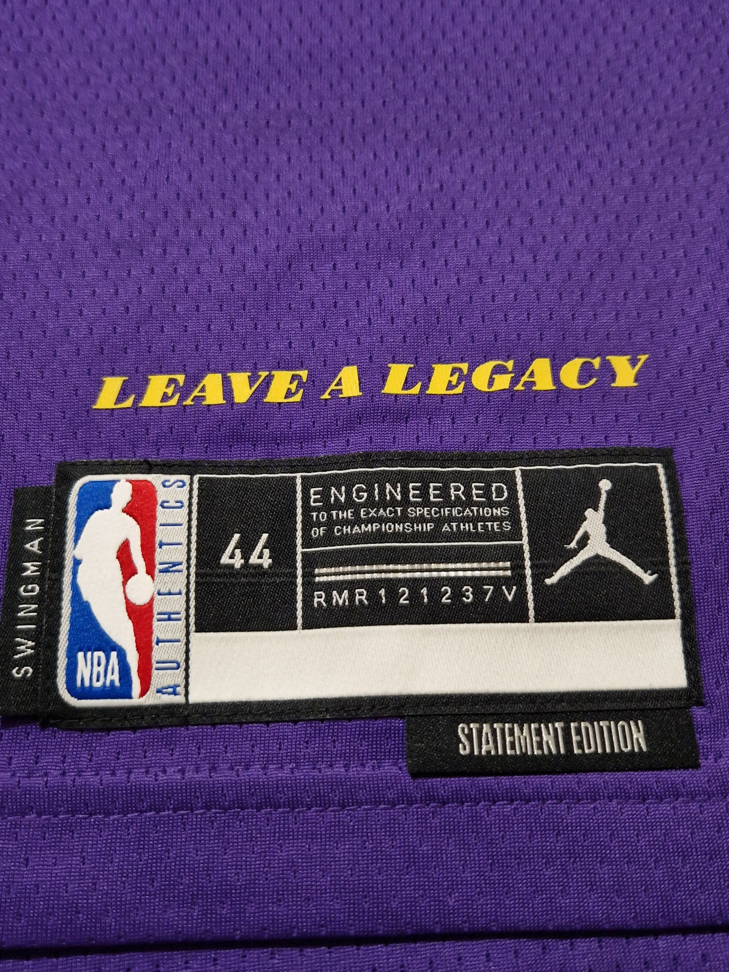 NBA LA Lakers LeBron James Jersey