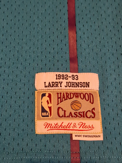 Charlotte Hornets Larry Johnson Jersey