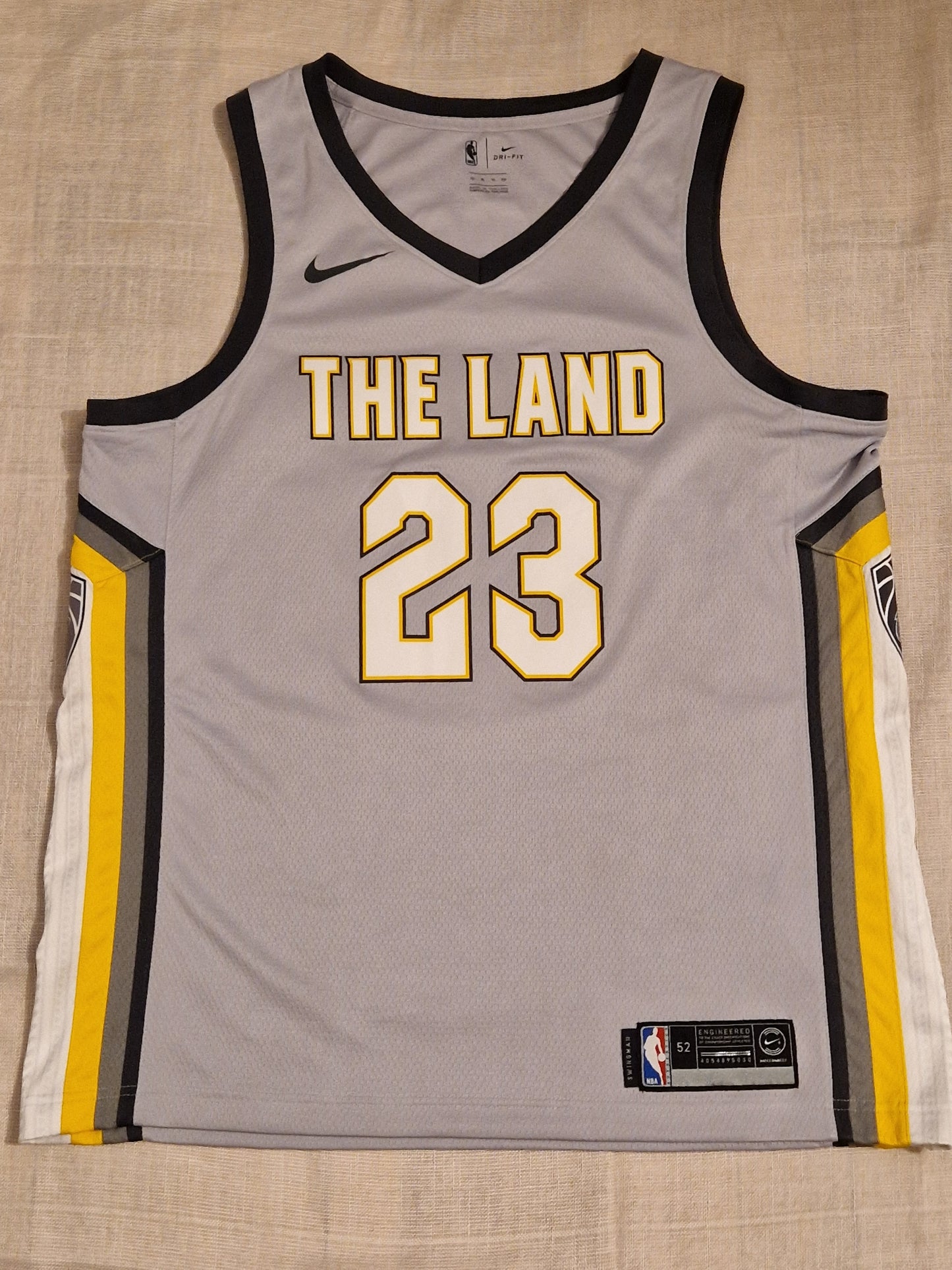 NBA Cleveland Cavaliers LeBron James Jersey