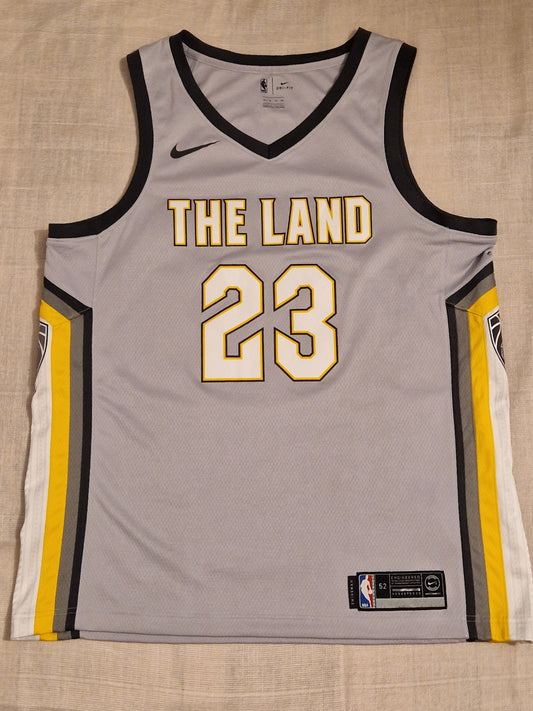 NBA Cleveland Cavaliers LeBron James Jersey