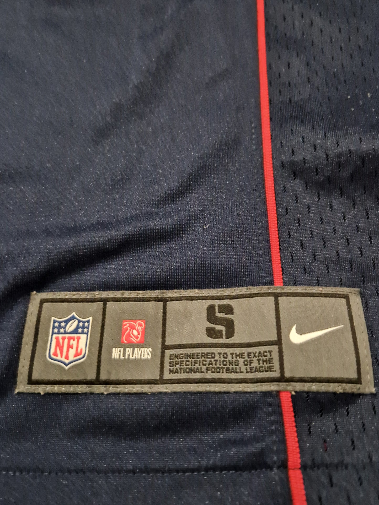 NFL New England Patriots Tom Brady Jersey