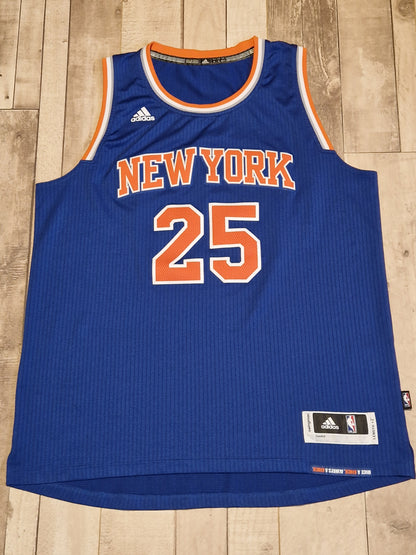 New York knicks Rose Jersey