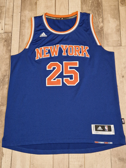 New York knicks Rose Jersey
