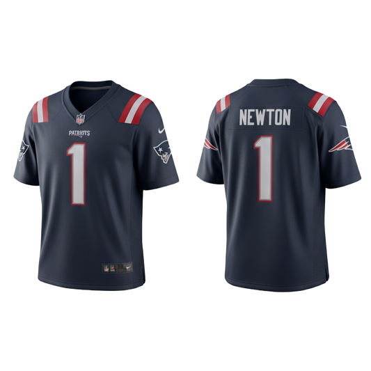 NFL New England Patriots Newton Jersey