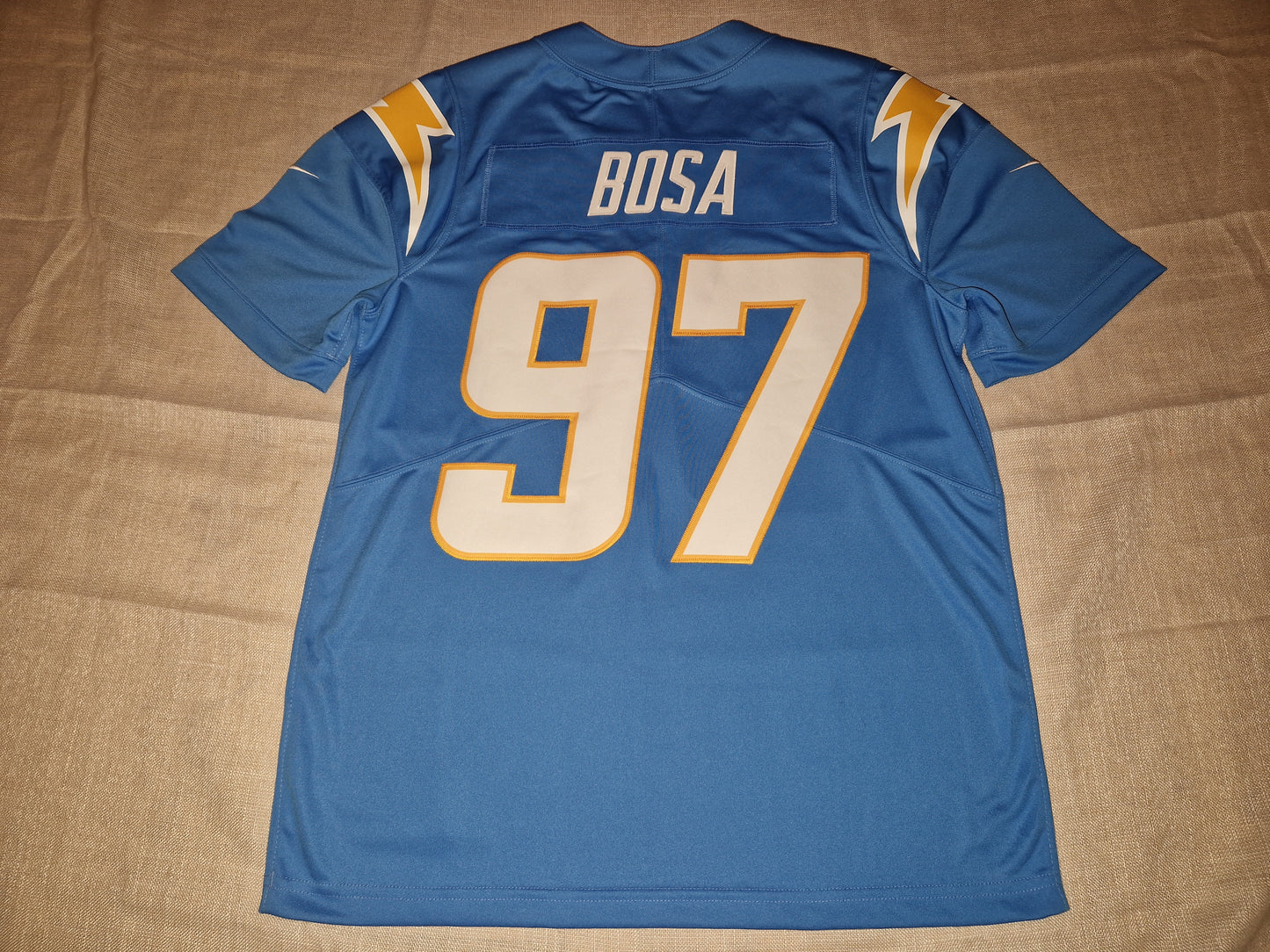 NFL LA Chargers Bosa Jersey