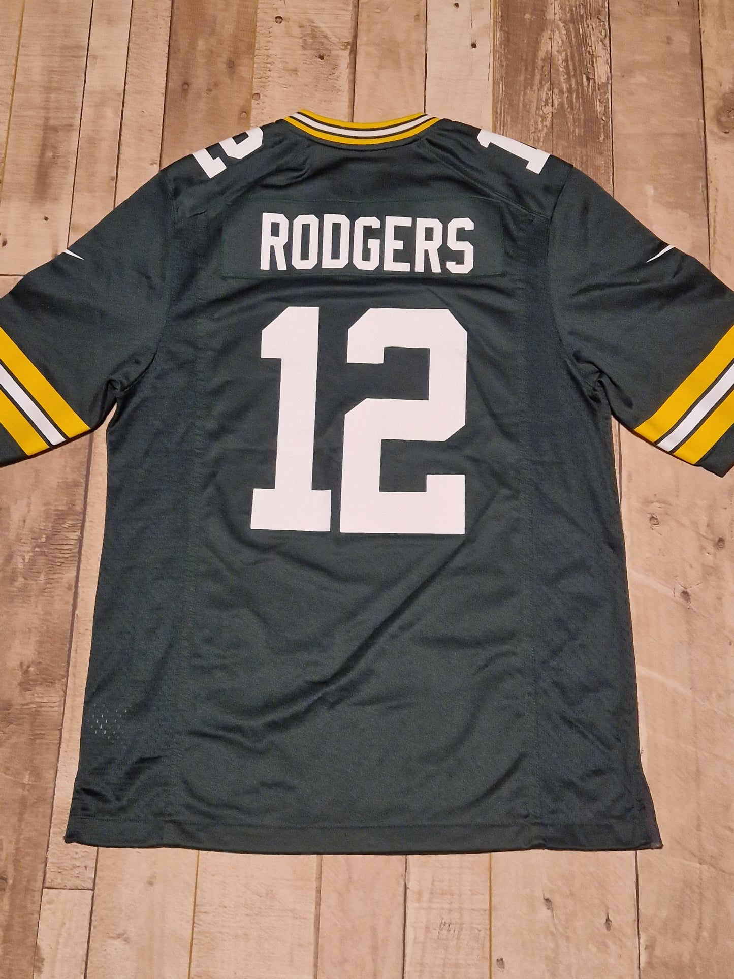 Green Bay Packers Rodgers Jersey