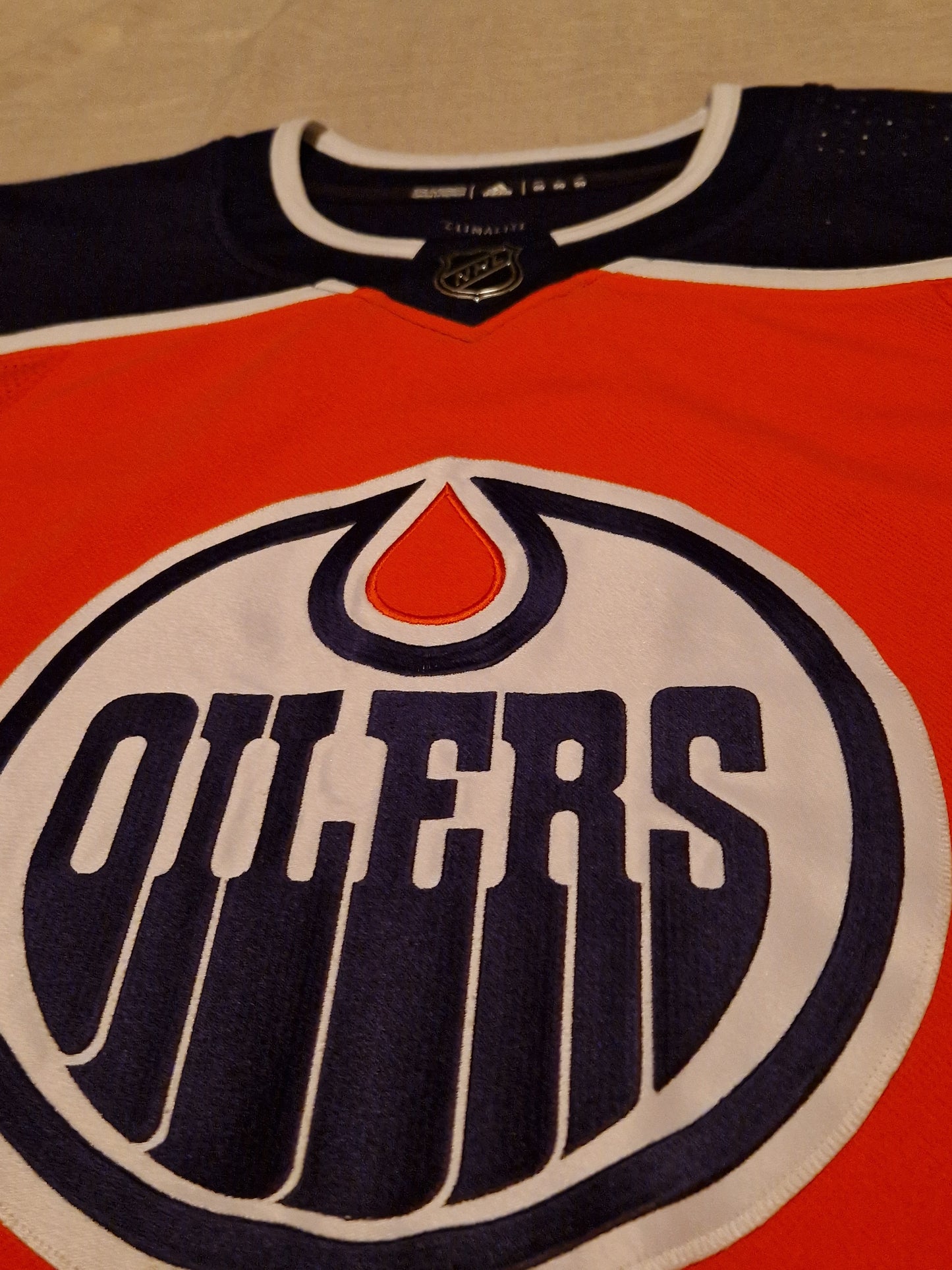 NHL Edmonton Oilers Jersey