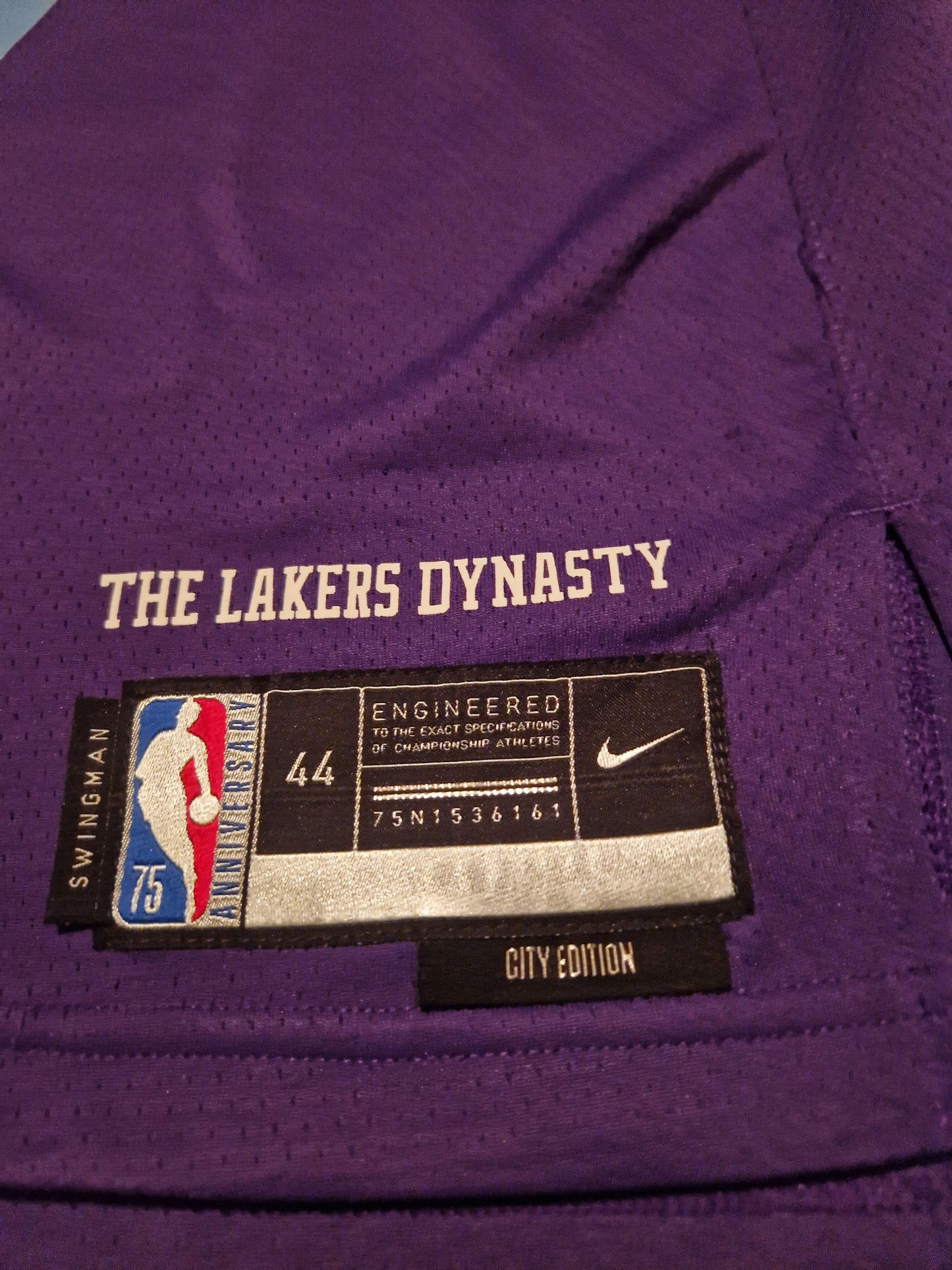 NBA LA Lakers LeBron James Jersey