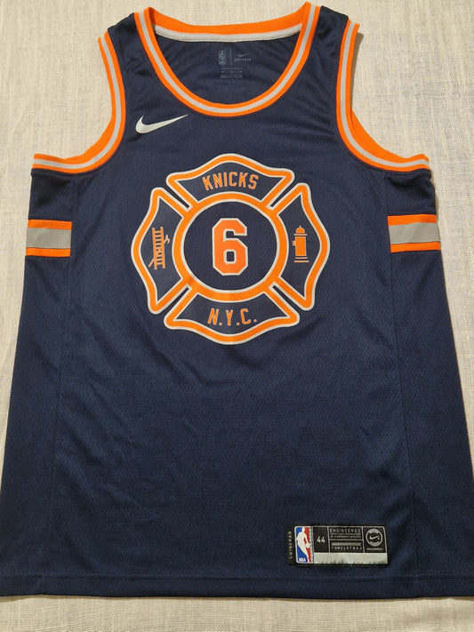 NBA New York Knicks Porzingis Jersey