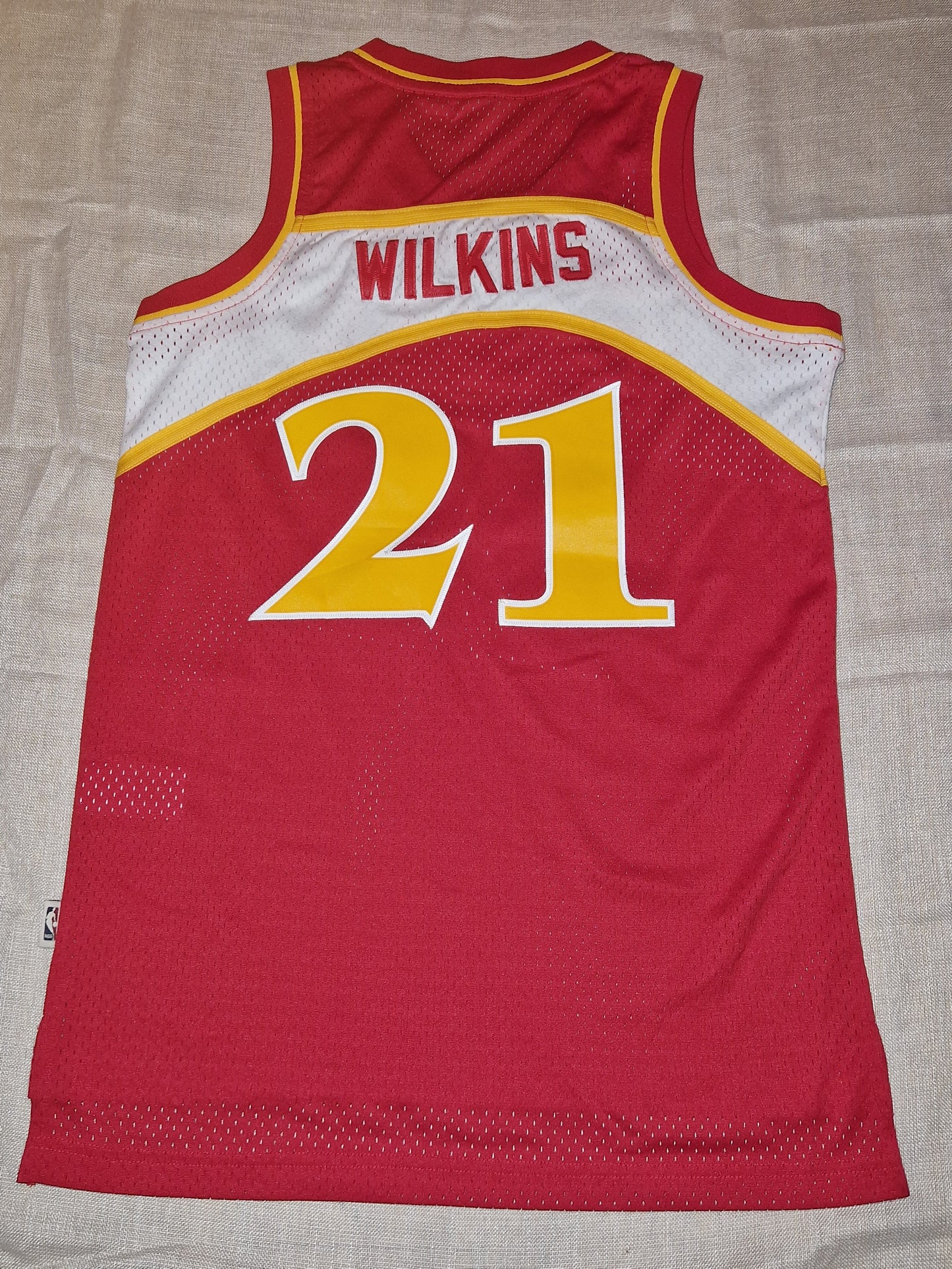 NBA Atlanta Hawks Dominique Wilkins Jersey