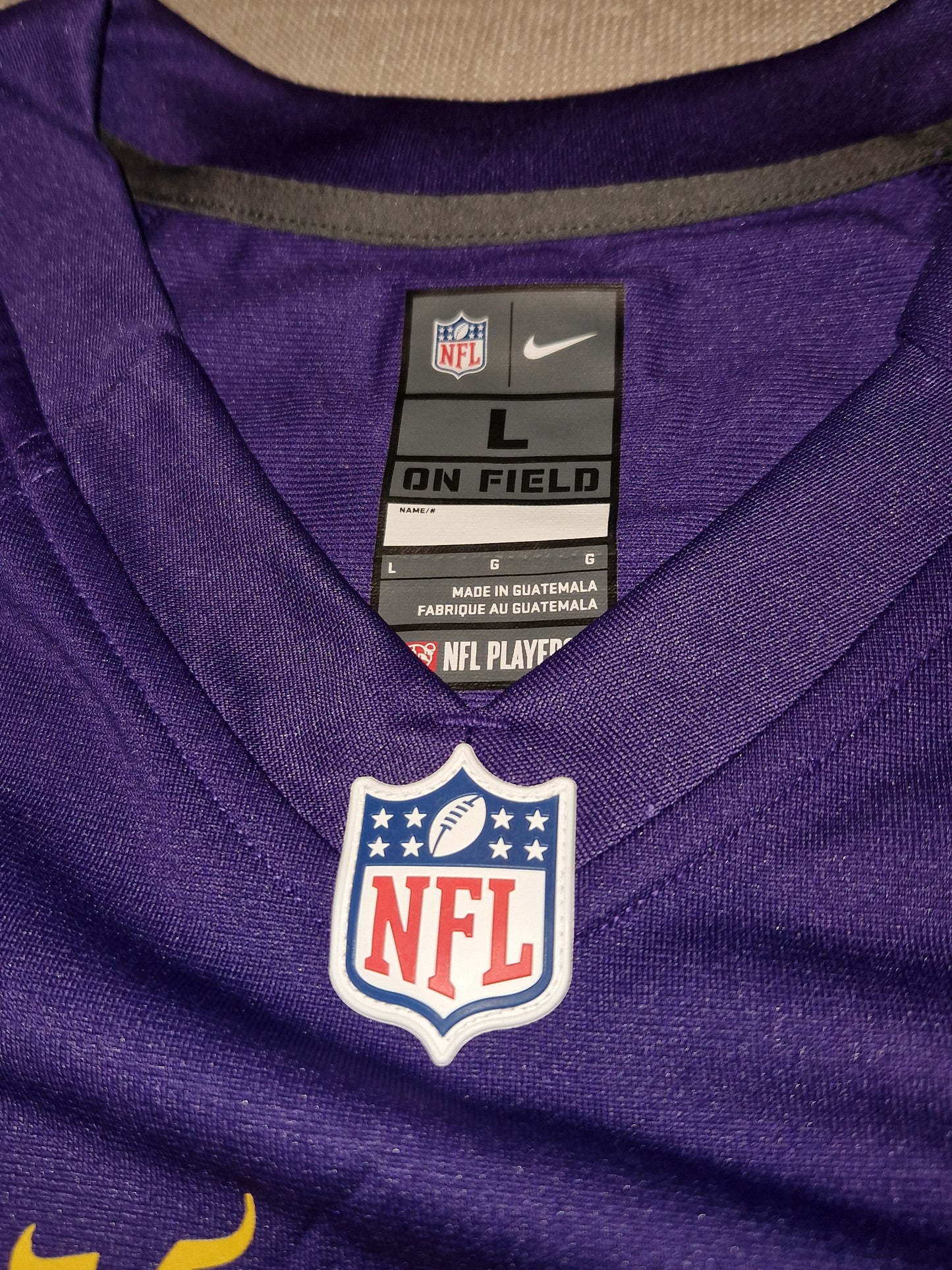 NFL Minnesota Vikings Ponder Jersey