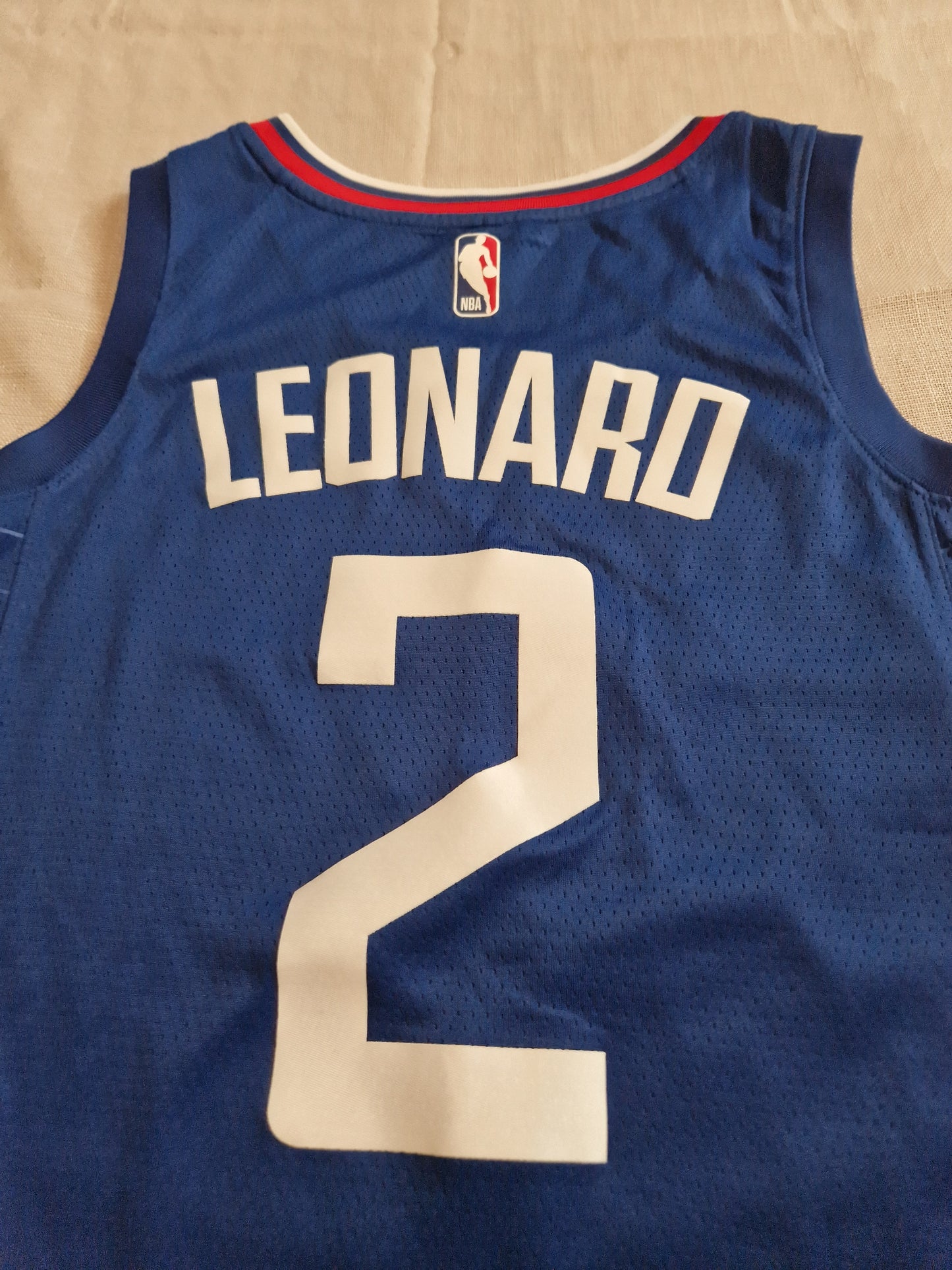 NBA LA Clippers Kawhi Leonard Jersey
