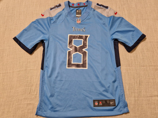 NFL Tennessee Titans Mariota Jersey