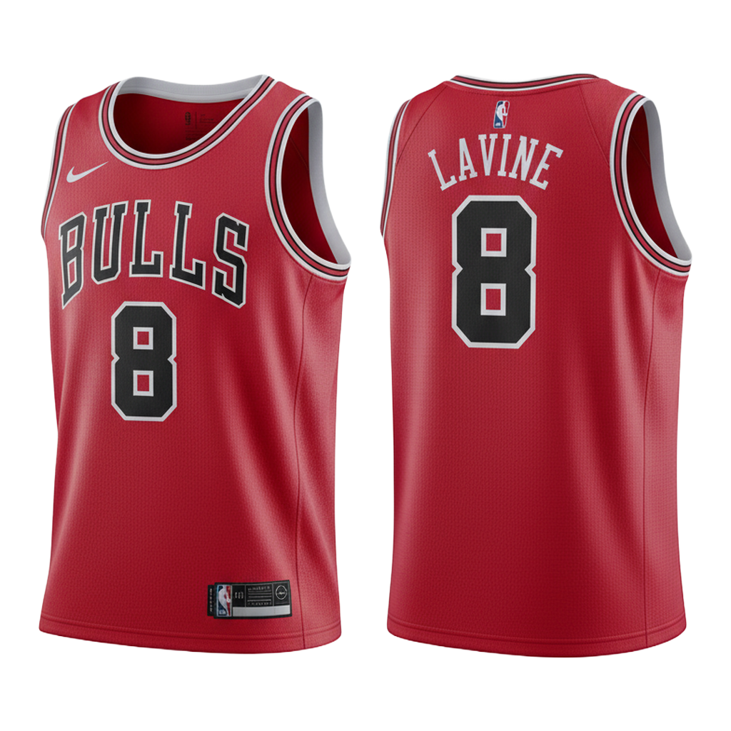 NBA Chicago Bulls Lavine Jersey