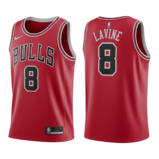 NBA Chicago Bulls Lavine Jersey