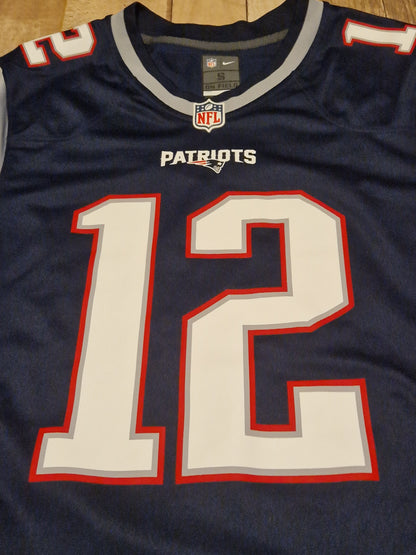 New England Patriots Tom Brady Jersey