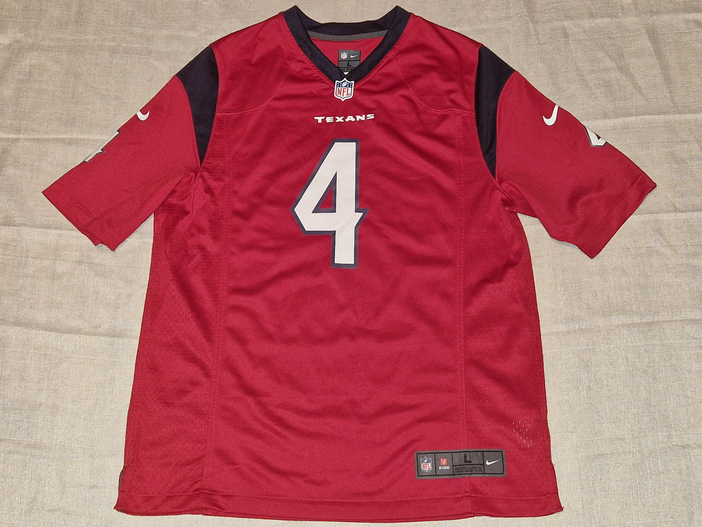 NFL Houston Texans Watson Jersey