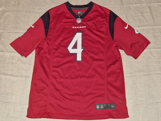 NFL Houston Texans Watson Jersey