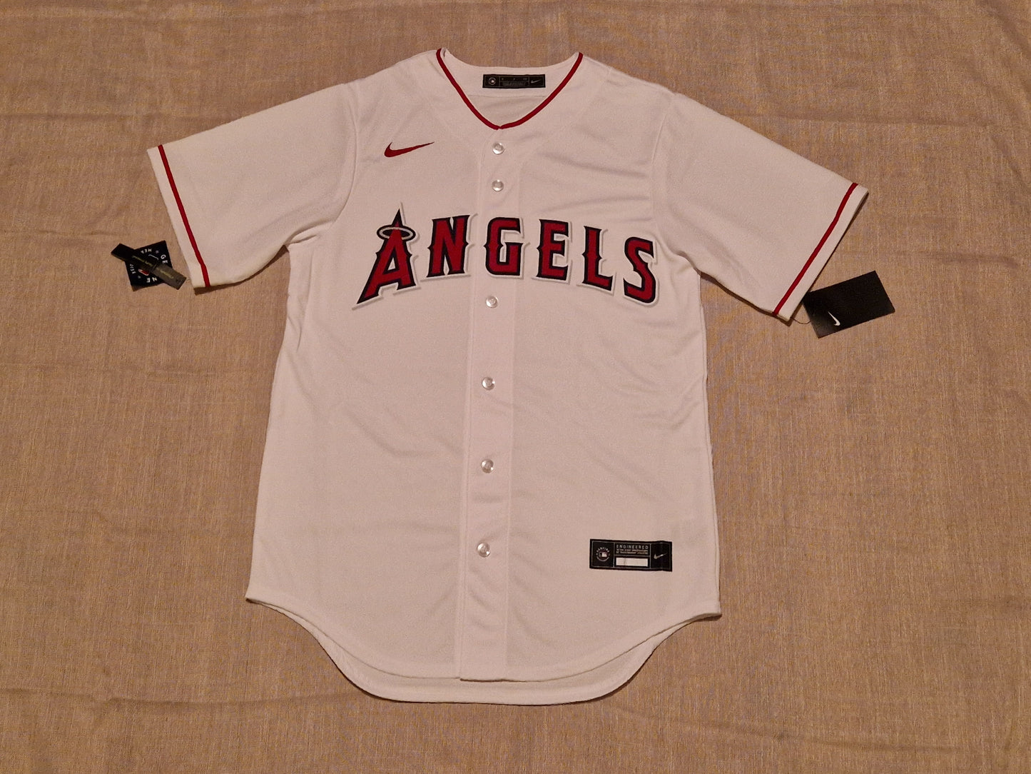 MLB LA Angels Jersey