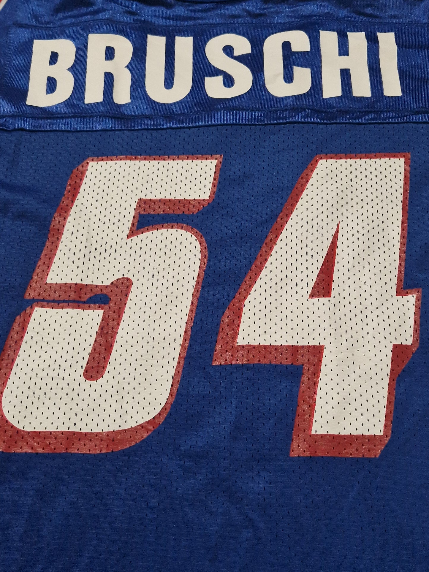 NFL New England Patriots Bruschi Jersey