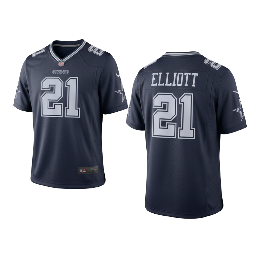 NFL Dallas Cowboys Elliott Jersey