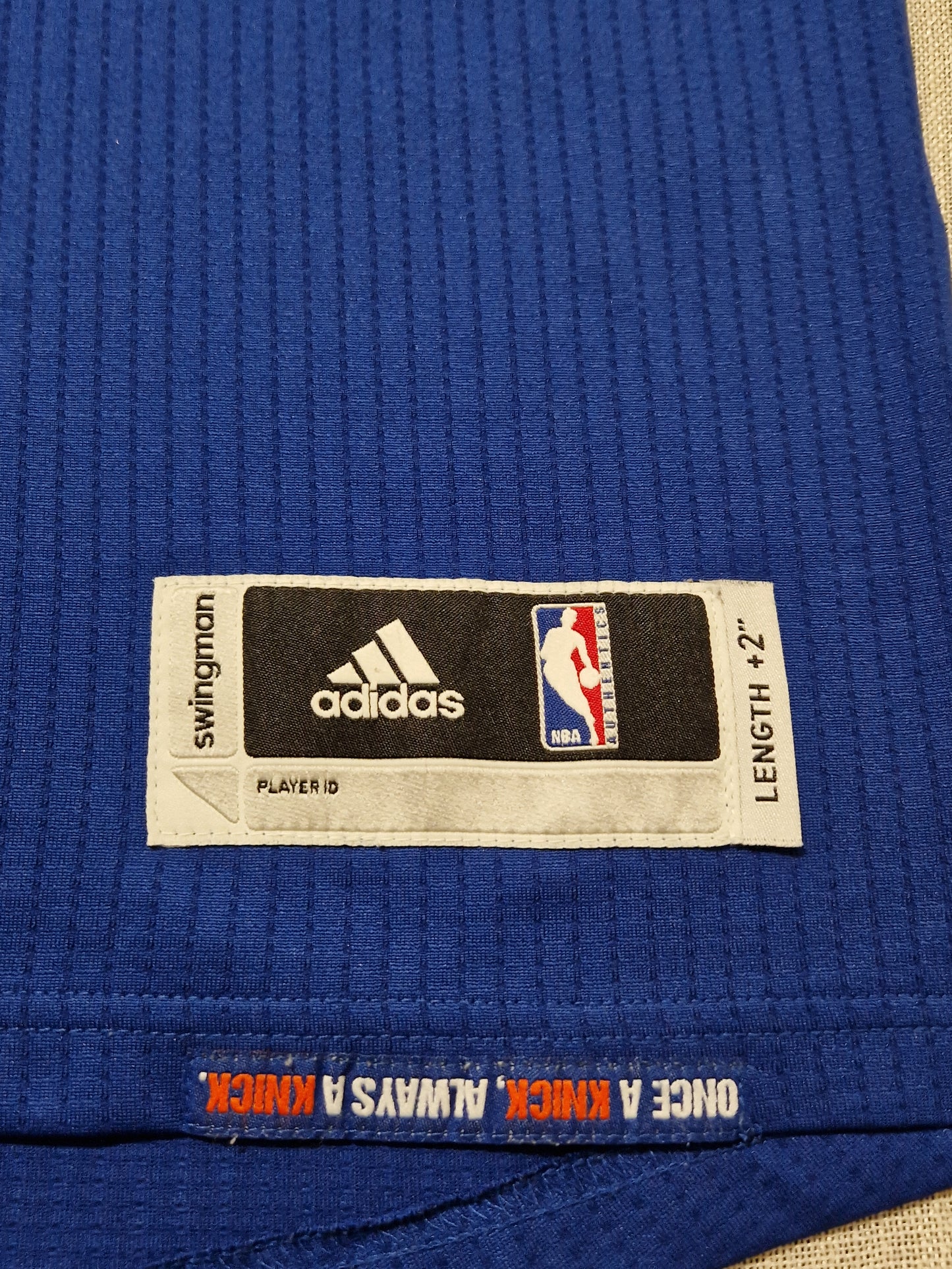 NBA New York Knicks Derrick Rose Jersey
