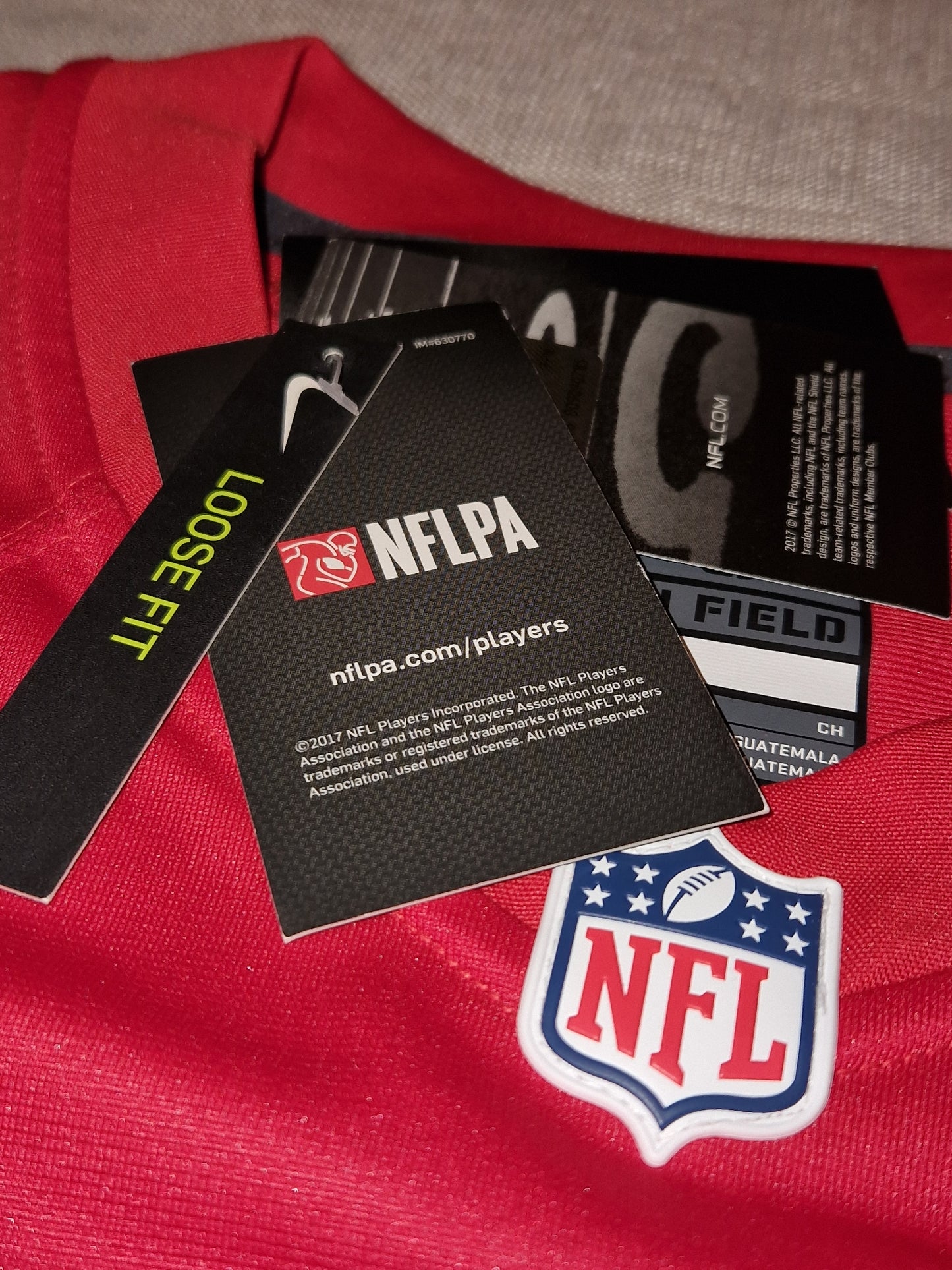 NFL New England Patriots Tom Brady Jersey