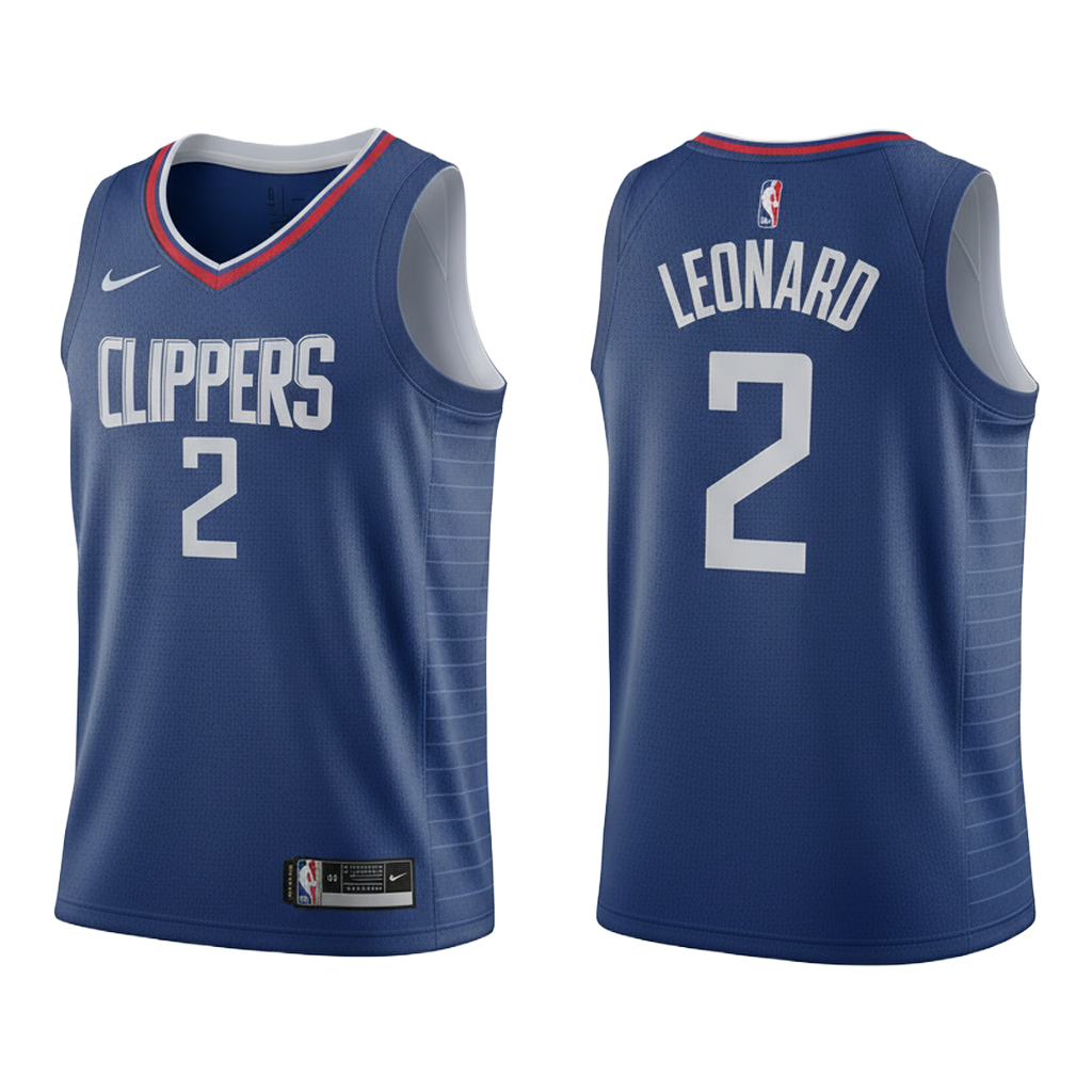NBA LA Clippers Kawhi Leonard Jersey