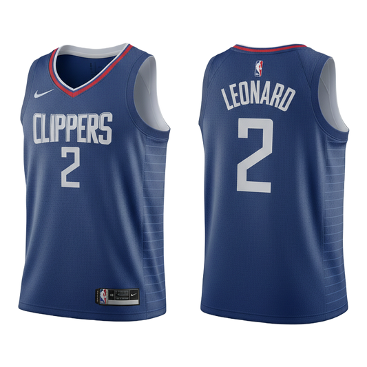 NBA LA Clippers Kawhi Leonard Jersey