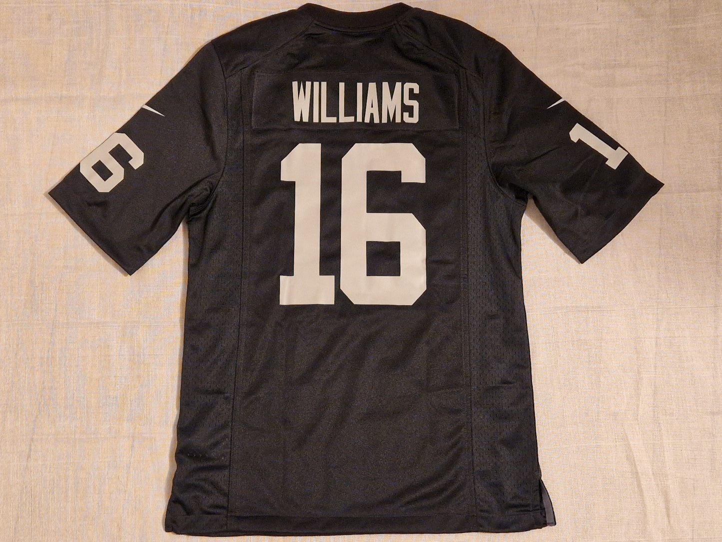 NFL Oakland Raiders Williams Jersey