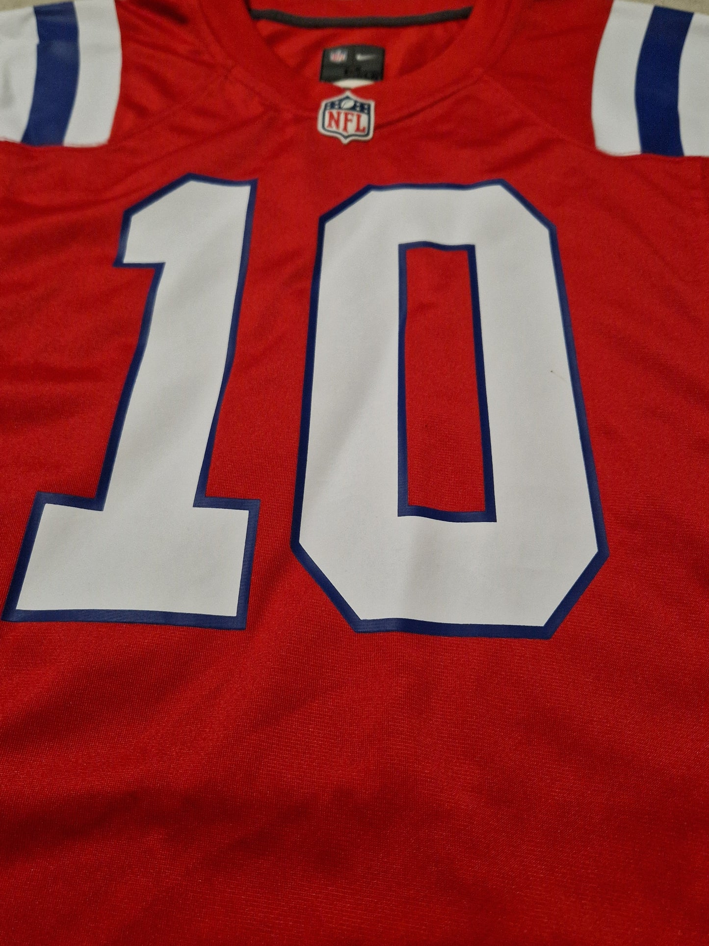NFL New England Patriots Jones Jersey