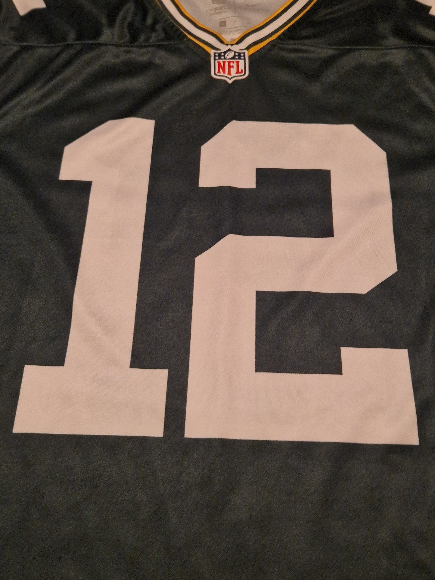 NFL Green Bay Packers Rodgers Jersey