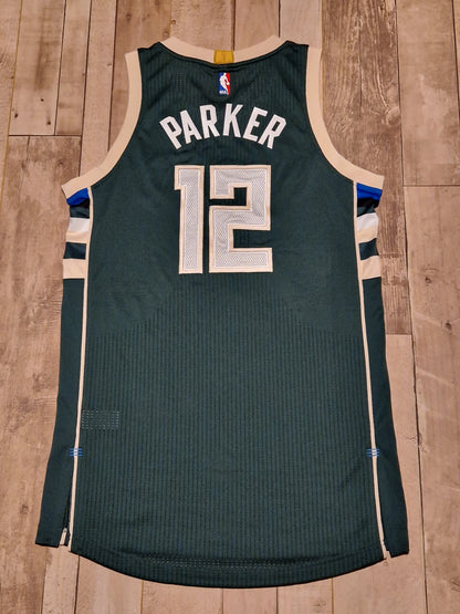 Milwaukee Bucks Parker Jersey