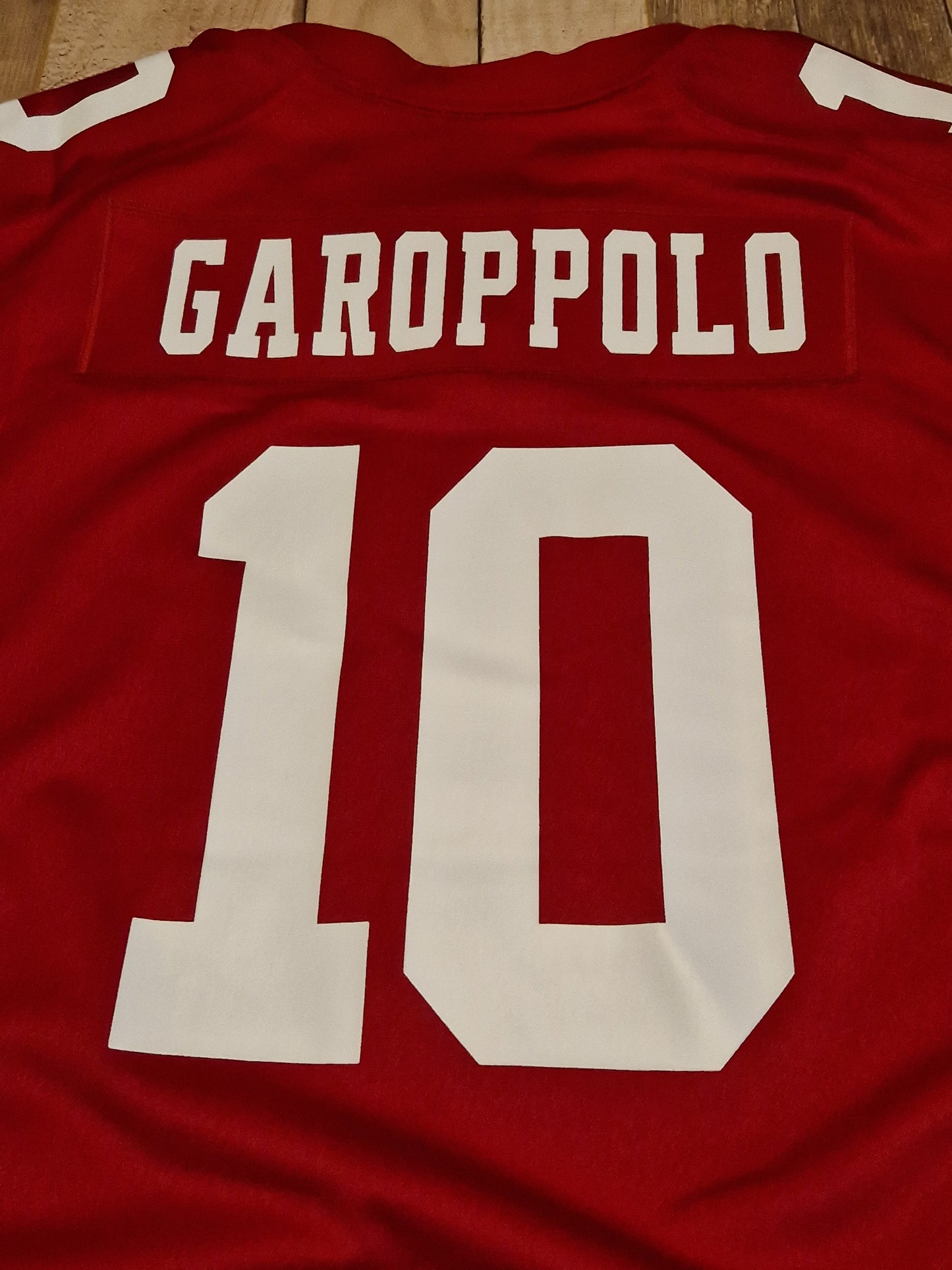 San Francisco 49ers Garoppolo Jersey