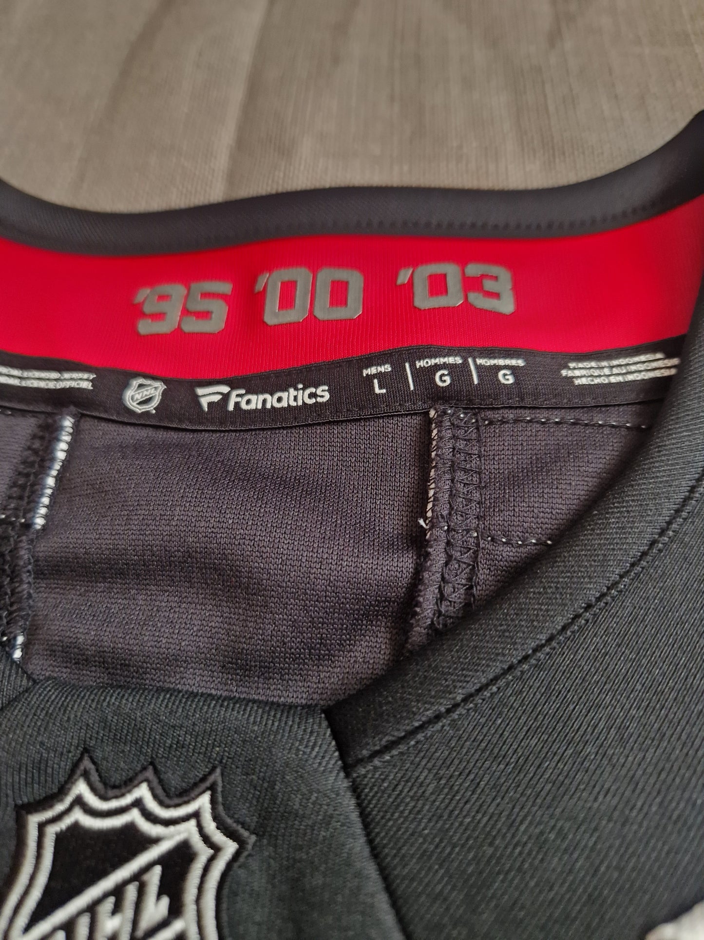 NHL New Jersey Devils Jersey