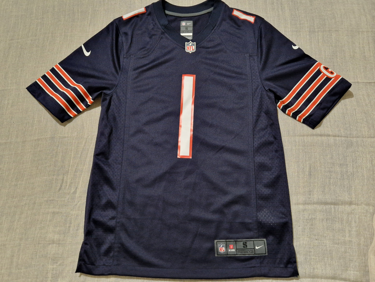 NFL Chicago Bears Fields Jersey