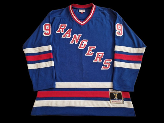 NHL New York Rangers Wayne gretzky Jersey