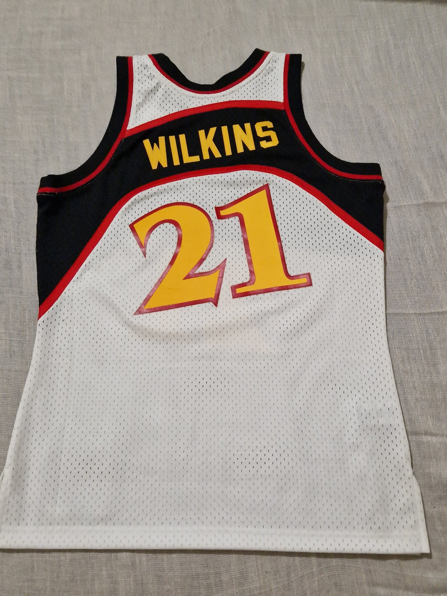 NBA Atlanta Hawks Wilkins Jersey