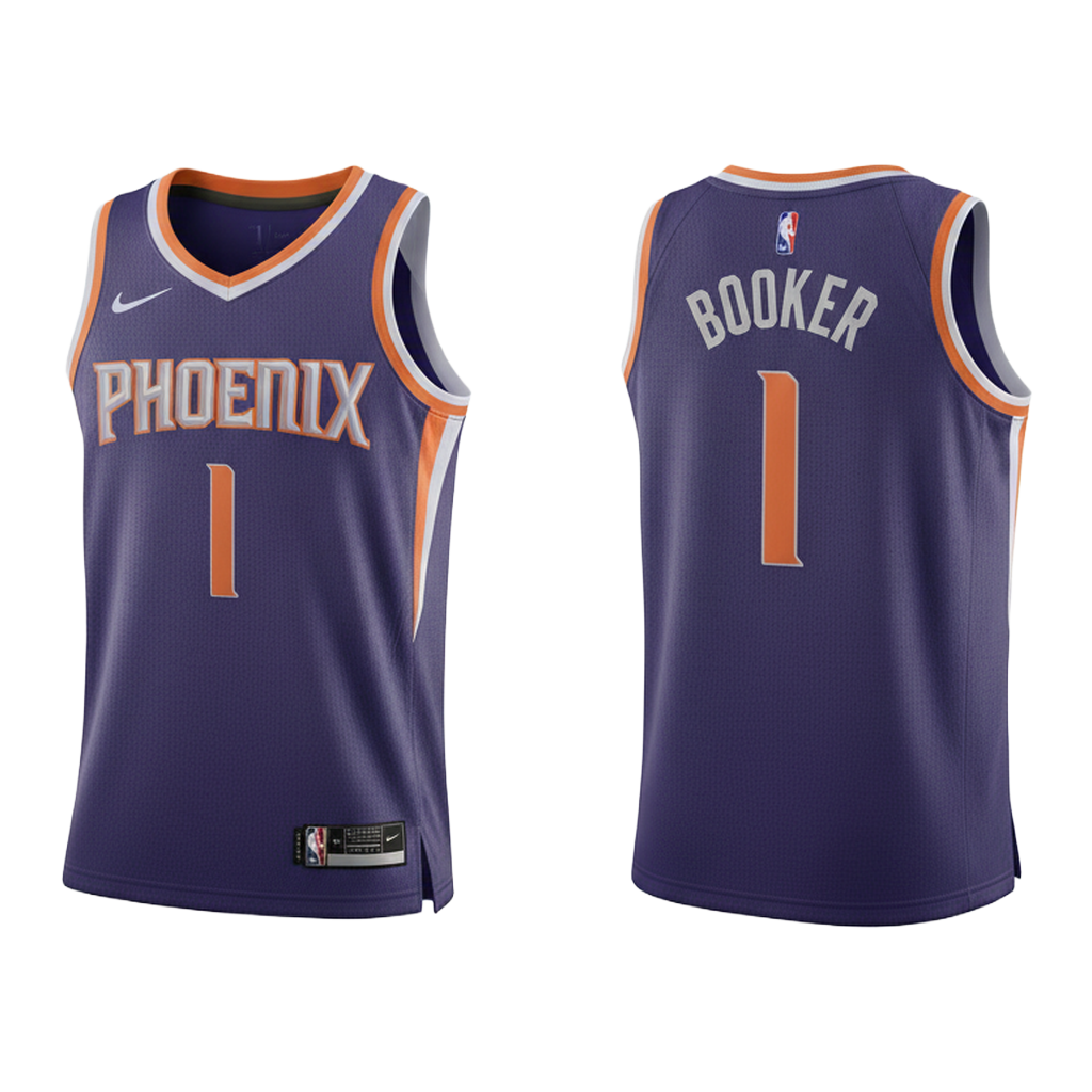 NBA Phoenix Suns Devin Booker Jersey